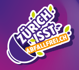 Kampagne «Zürich isst abfallfrei»